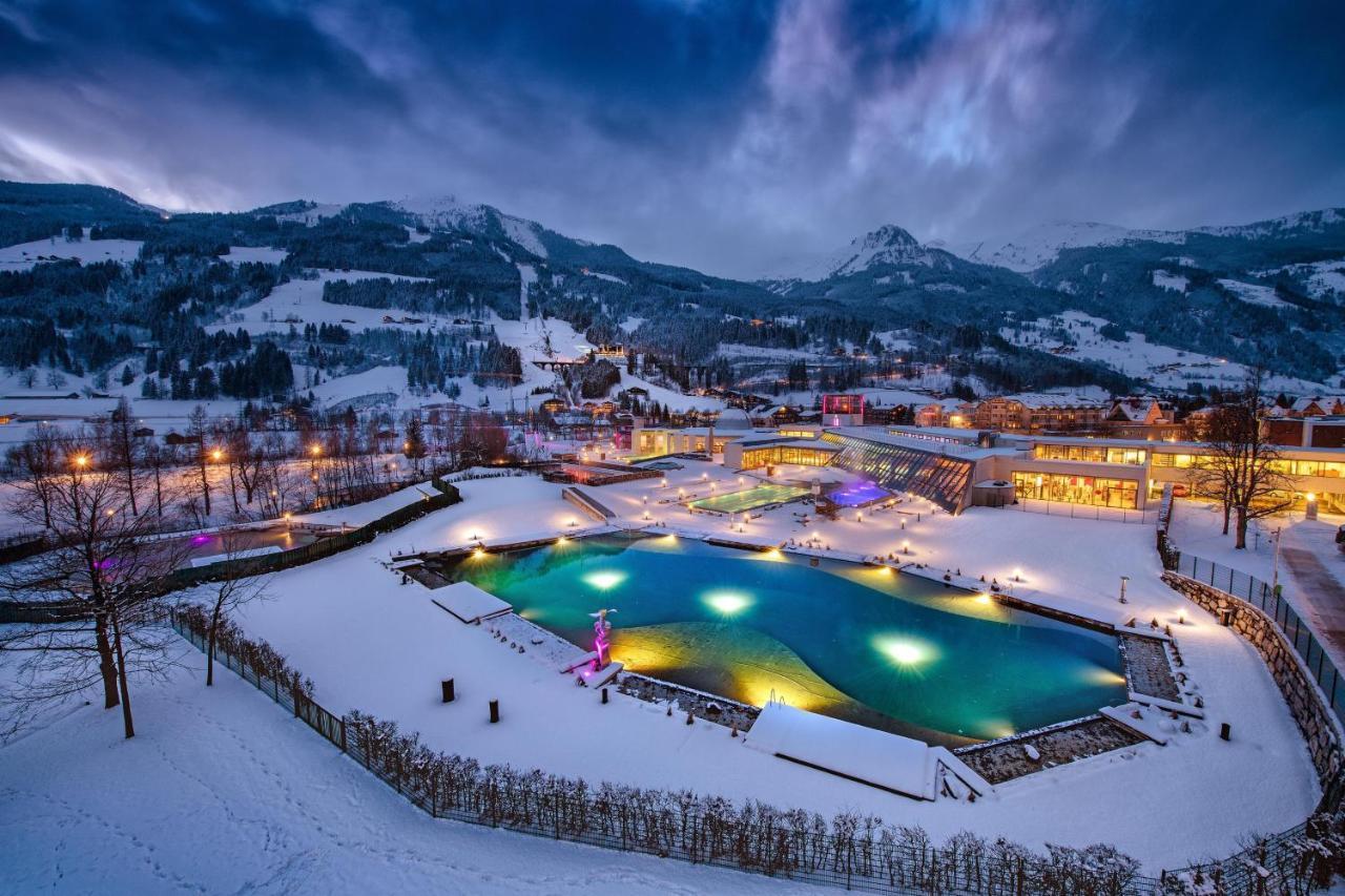 Apartment Nh96 Inklusive Kostenfreiem Eintritt In Die Alpentherme Bad Hofgastein Exterior photo