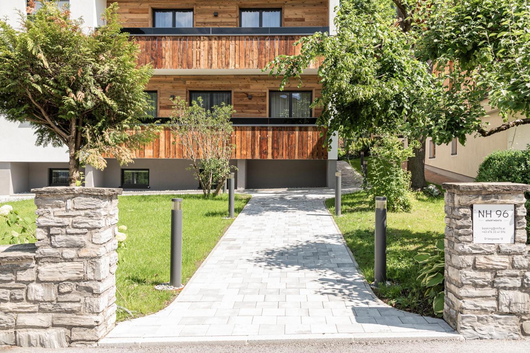 Apartment Nh96 Inklusive Kostenfreiem Eintritt In Die Alpentherme Bad Hofgastein Exterior photo