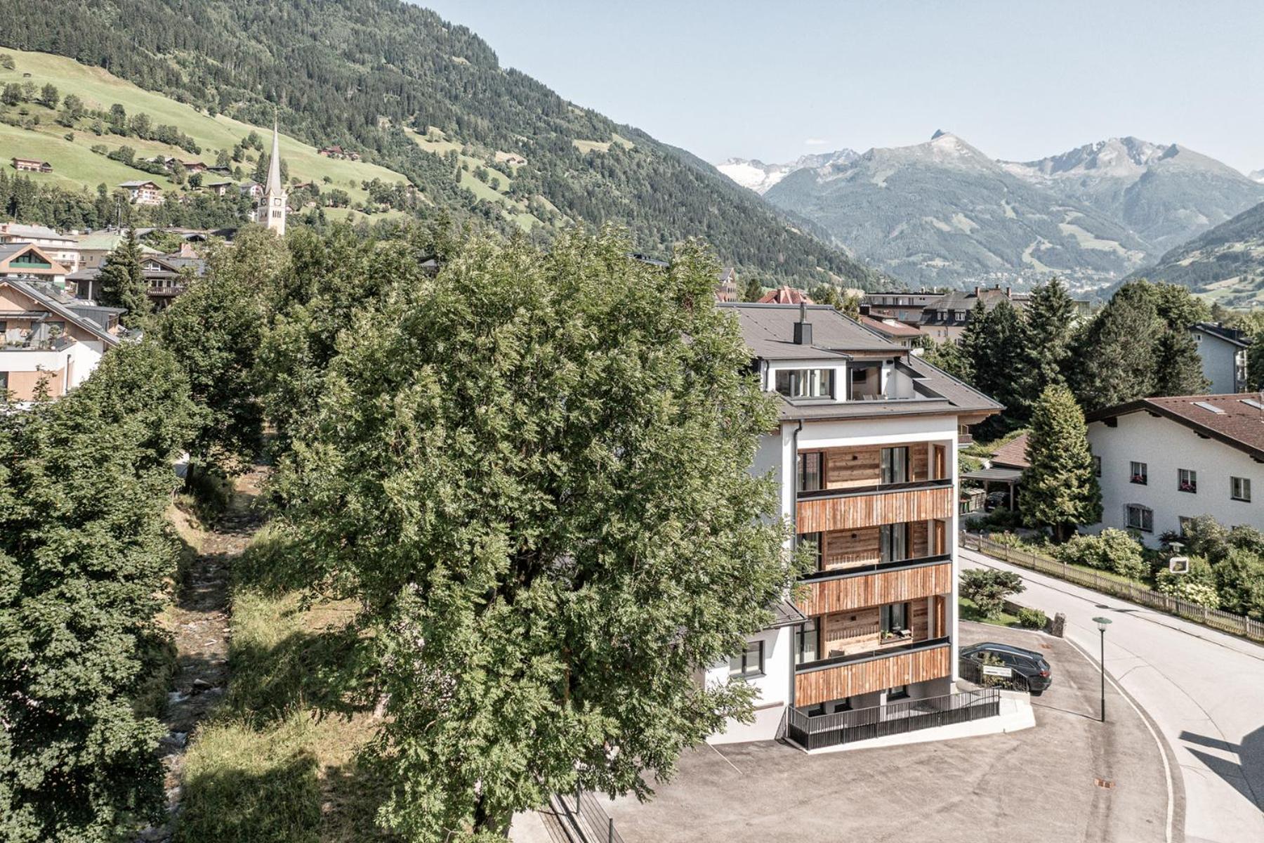 Apartment Nh96 Inklusive Kostenfreiem Eintritt In Die Alpentherme Bad Hofgastein Exterior photo